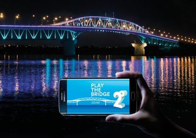 Play the bridge